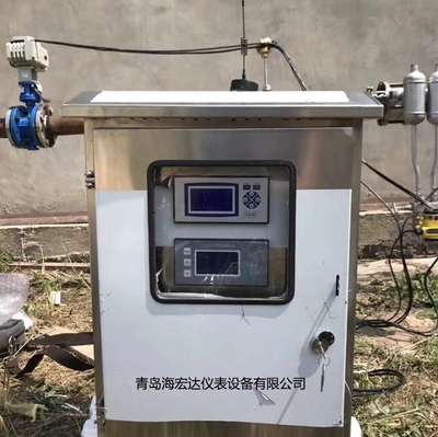 IC卡預付費蒸汽計量系統 現代工業能源管理的終端利器